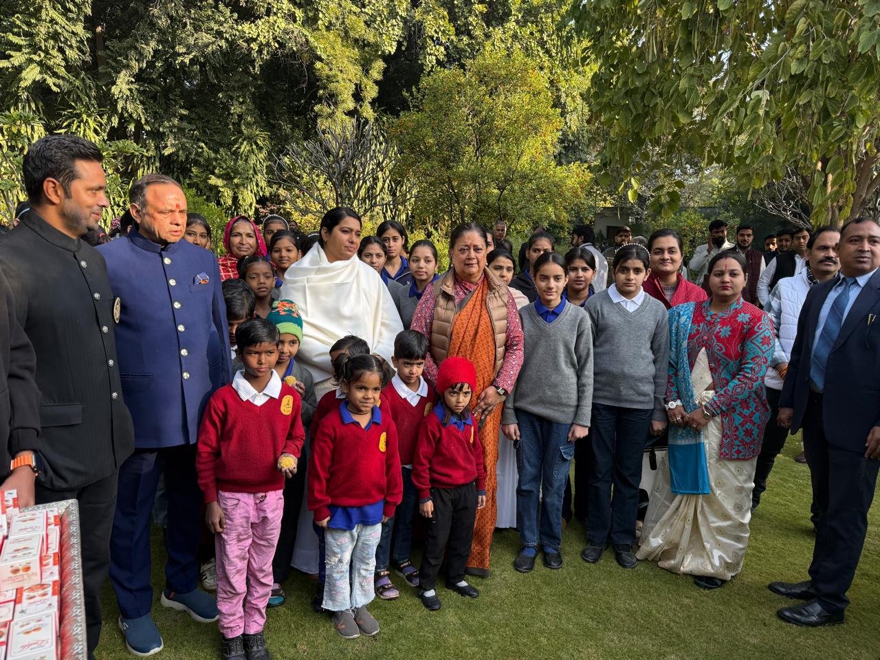 26 जनवरी झंडा रोहन कार्यक्रम वसुंधरा राजे